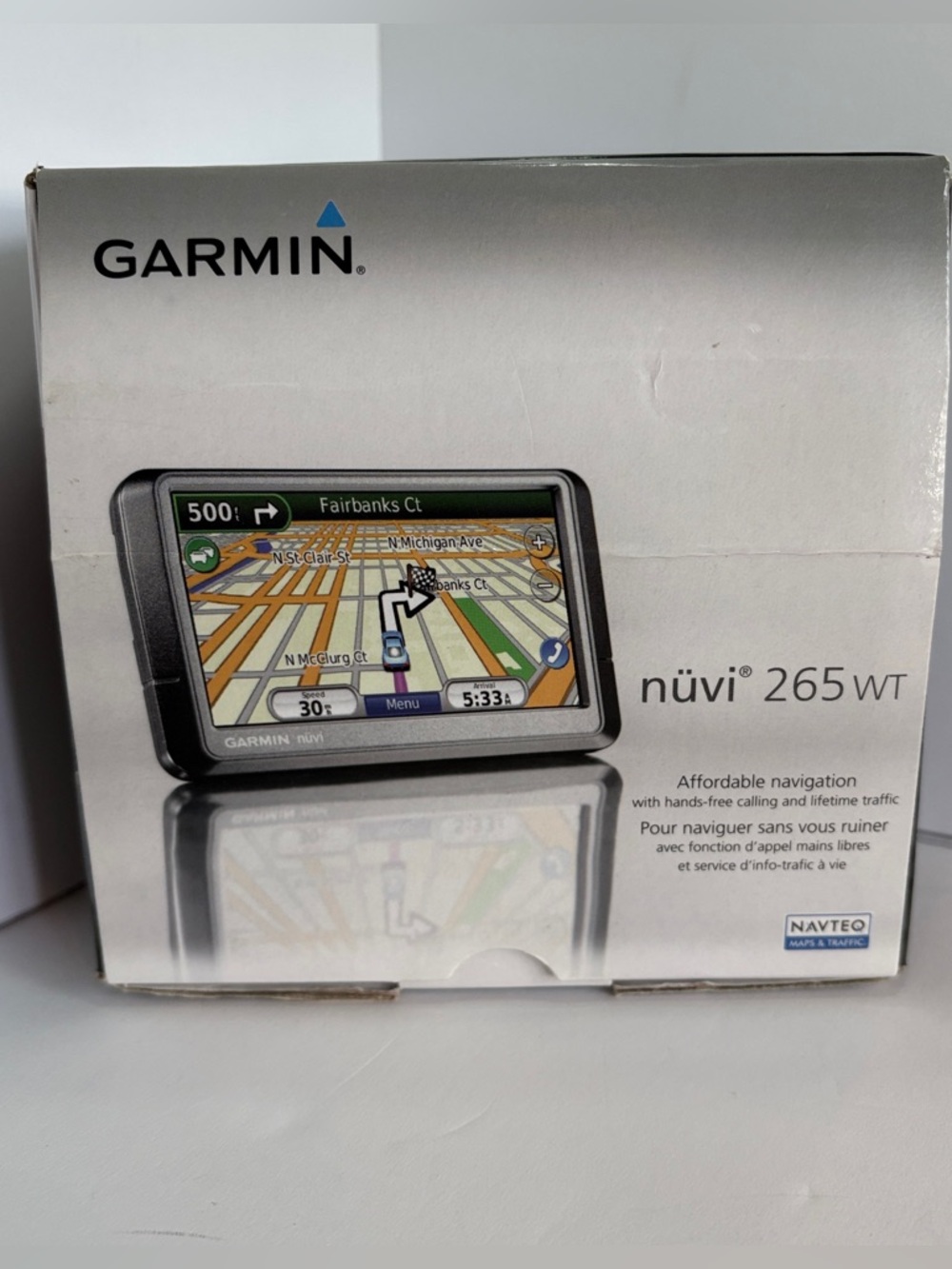 GARMIN NUVI 265 GPS
